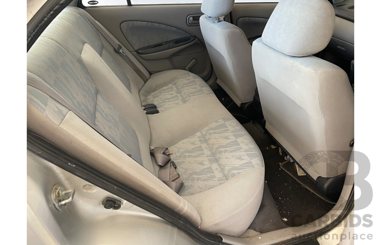 06/02 Nissan Pulsar ST PLUS FWD N16 4D Sedan Silver 1.8L