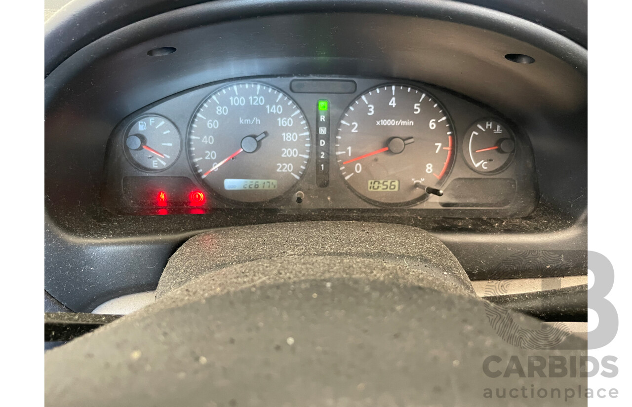 06/02 Nissan Pulsar ST PLUS FWD N16 4D Sedan Silver 1.8L