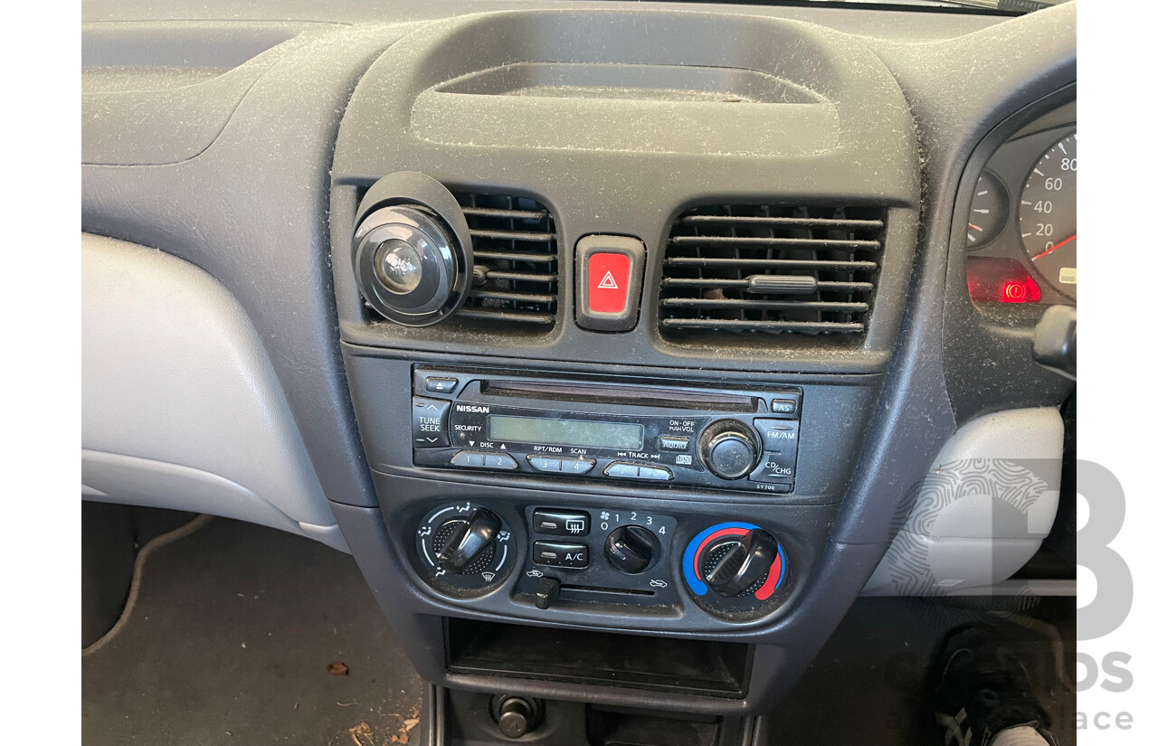 06/02 Nissan Pulsar ST PLUS FWD N16 4D Sedan Silver 1.8L