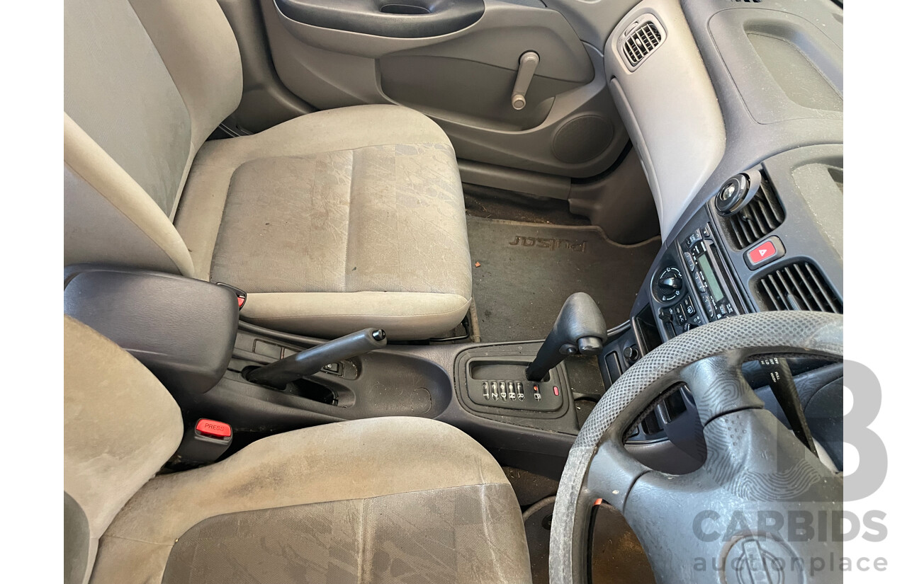 06/02 Nissan Pulsar ST PLUS FWD N16 4D Sedan Silver 1.8L