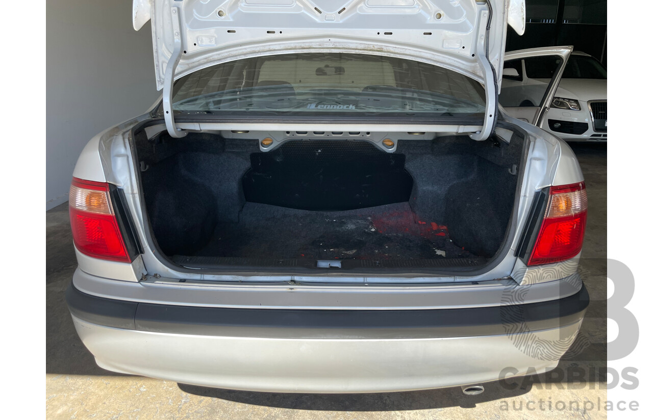 06/02 Nissan Pulsar ST PLUS FWD N16 4D Sedan Silver 1.8L