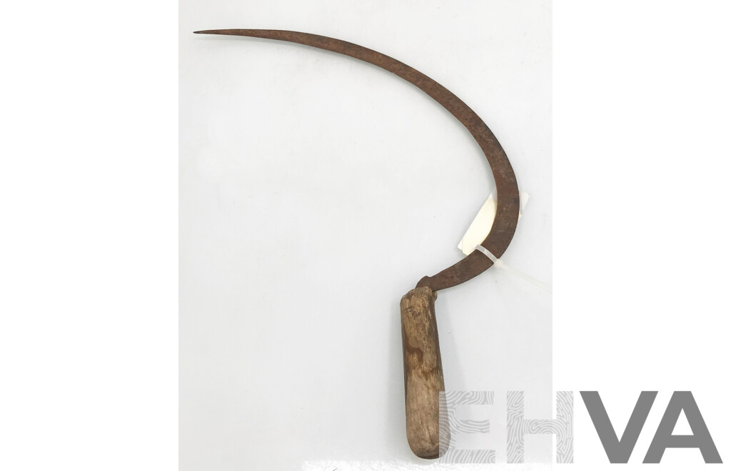 Vintage Sickle Scythe