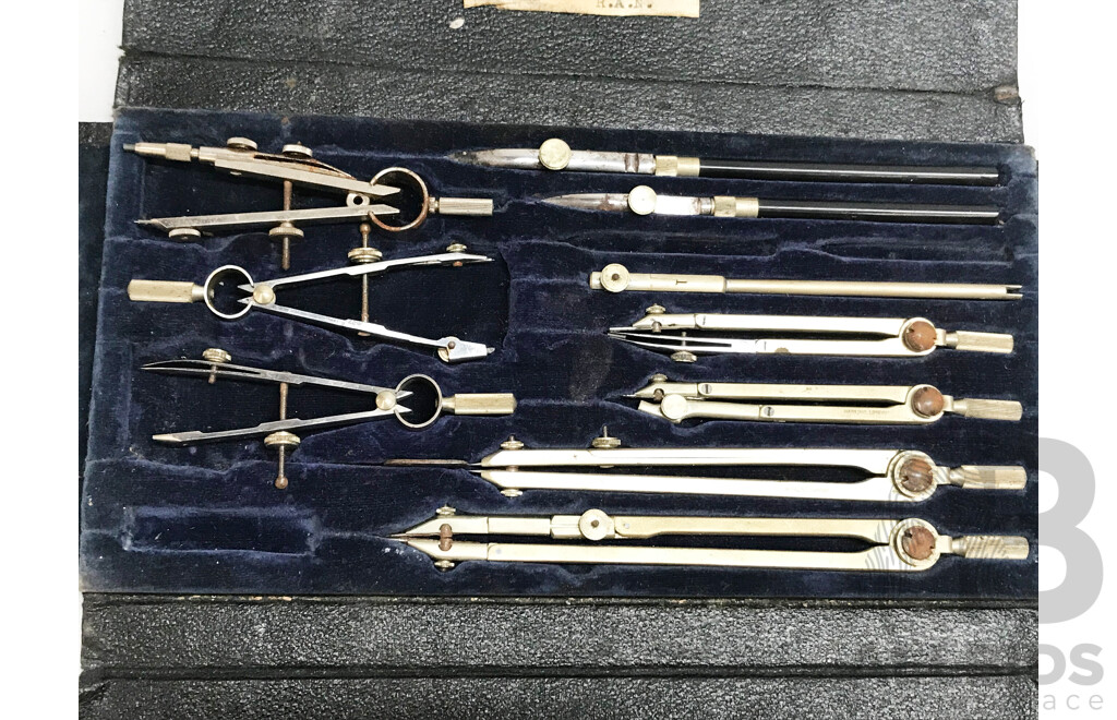 Assorted Protractor Sets - Lot of 3