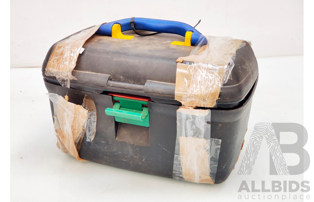 Carlton International Tool Box with Assorted Tools