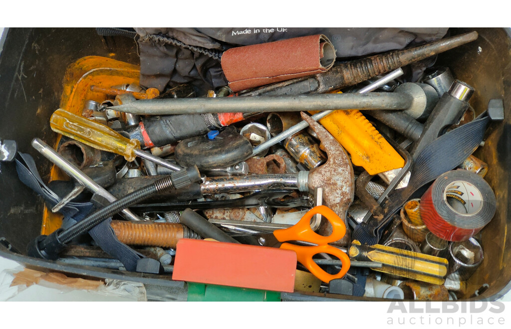 Carlton International Tool Box with Assorted Tools