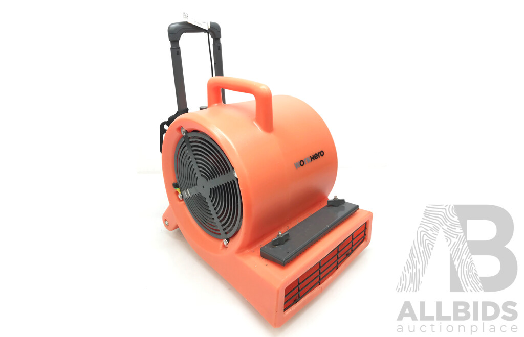 Work Hero (SC-900) 240V Carpet Blower