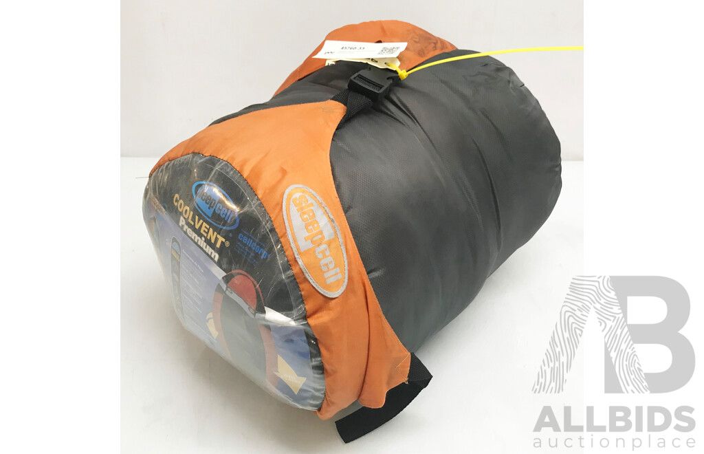SleepCell Coolvent Premium Sleeping Bag