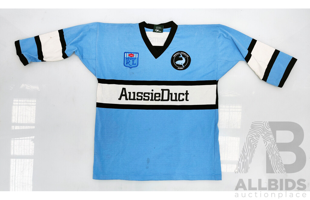 Cronulla-Sutherland Sharks 1988 NRL Heritage Jersey