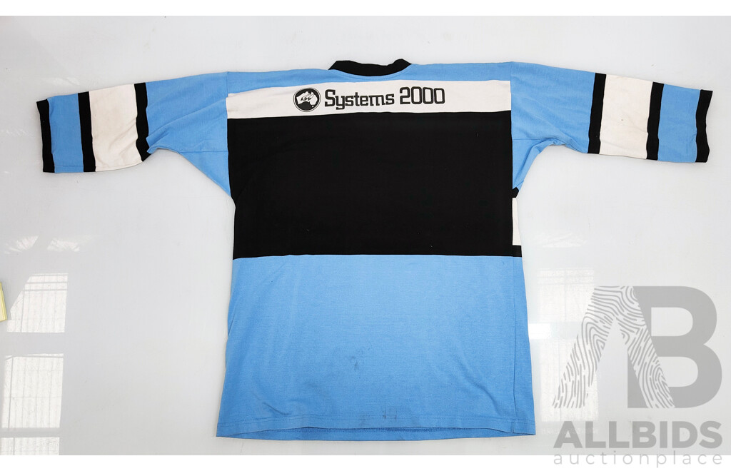 Cronulla-Sutherland Sharks 1988 NRL Heritage Jersey