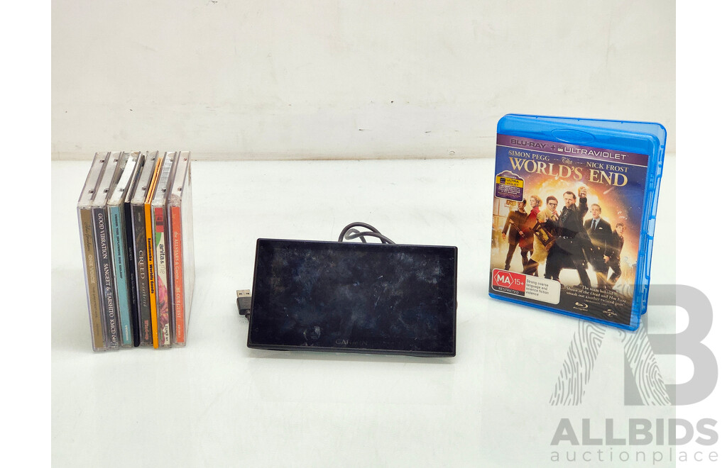 Garmin Nüvi 2689LMT Advanced GPS Car Navigator with Assorted CDs and Blu-Ray DVD