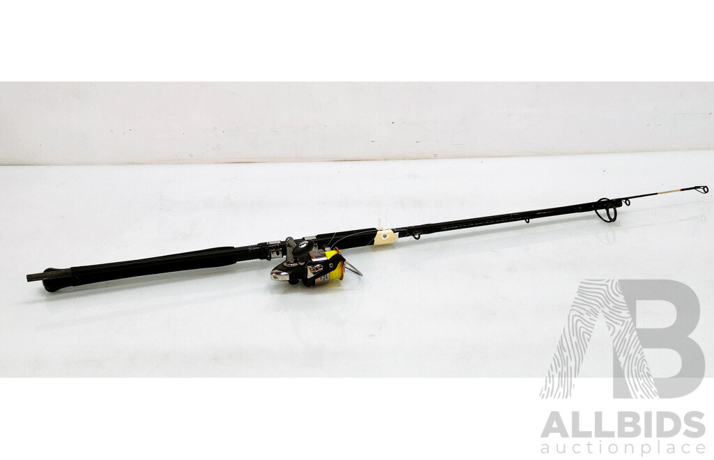 Shakespeare Ugly Stik Balance Fishing Rod and Balance 4000 Reel Spinning Combo