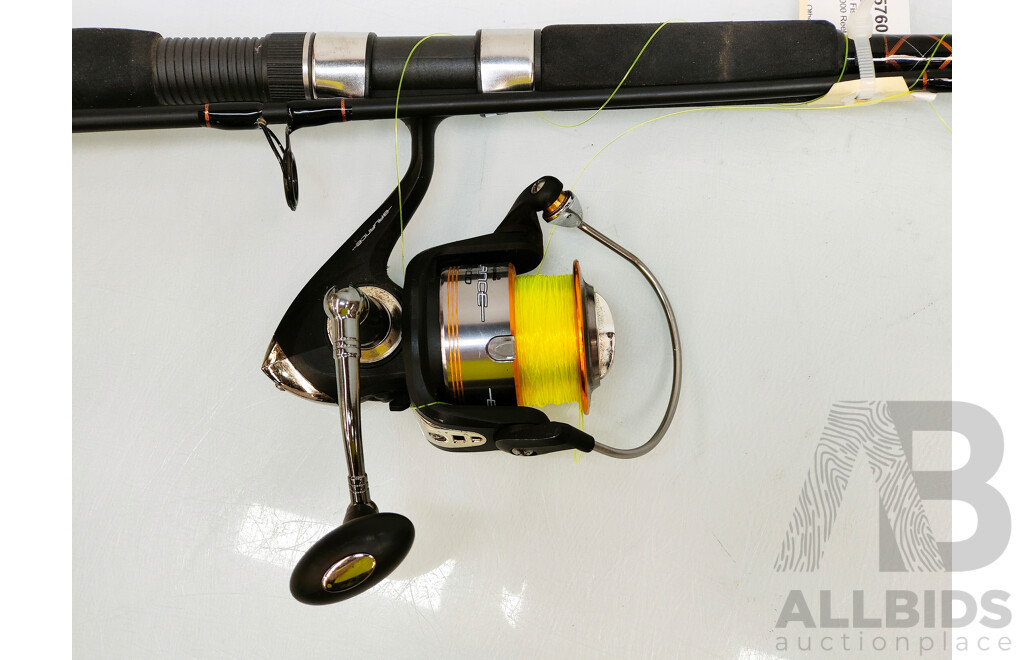 Shakespeare Ugly Stik Balance Fishing Rod and Balance 4000 Reel Spinning Combo