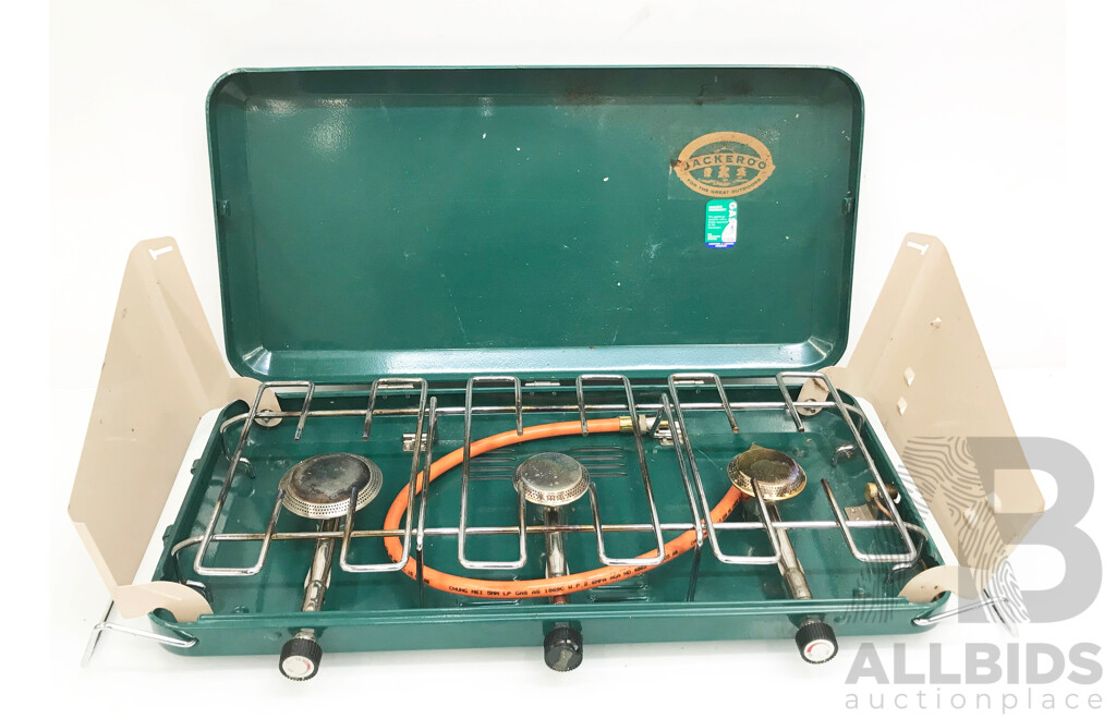 Jackeroo 3 Burner Camp Stove