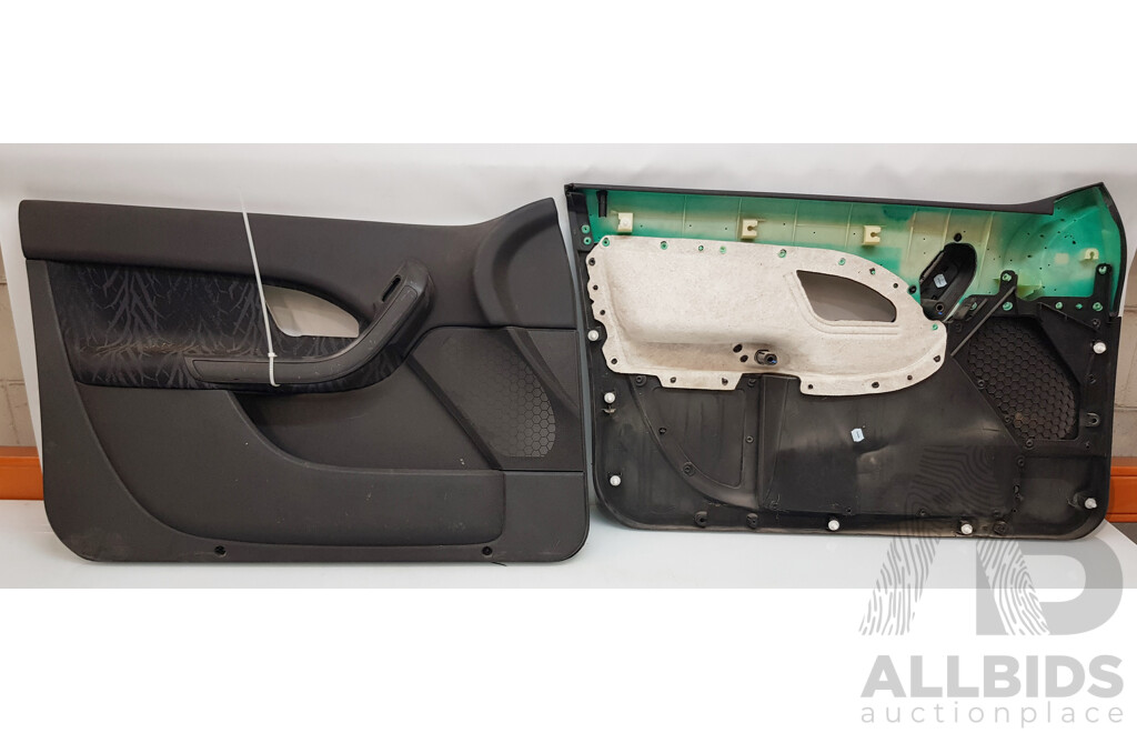 Ford XR8 Seat and Door Panels - Lot of 3