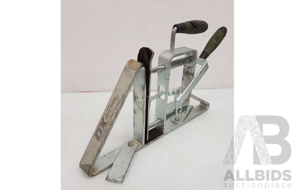 OX Tools (OX-P200101) Professional Door Clamp