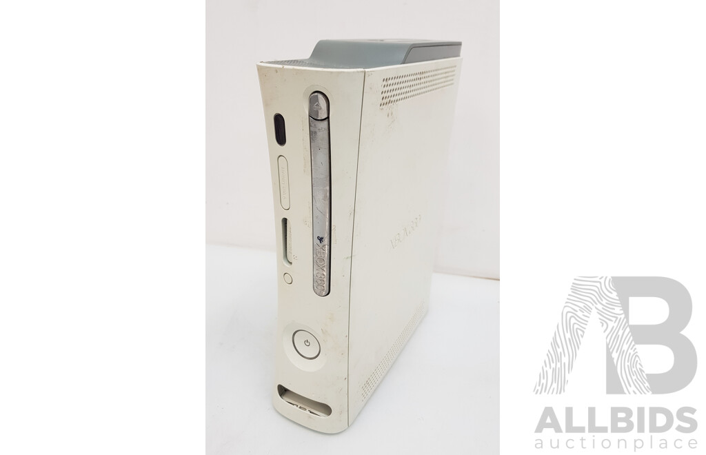 Microsoft Xbox 360 Console with Missing Cables