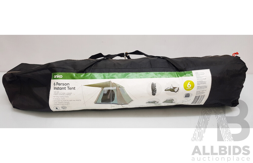 Anko 6 Person Instant Tent