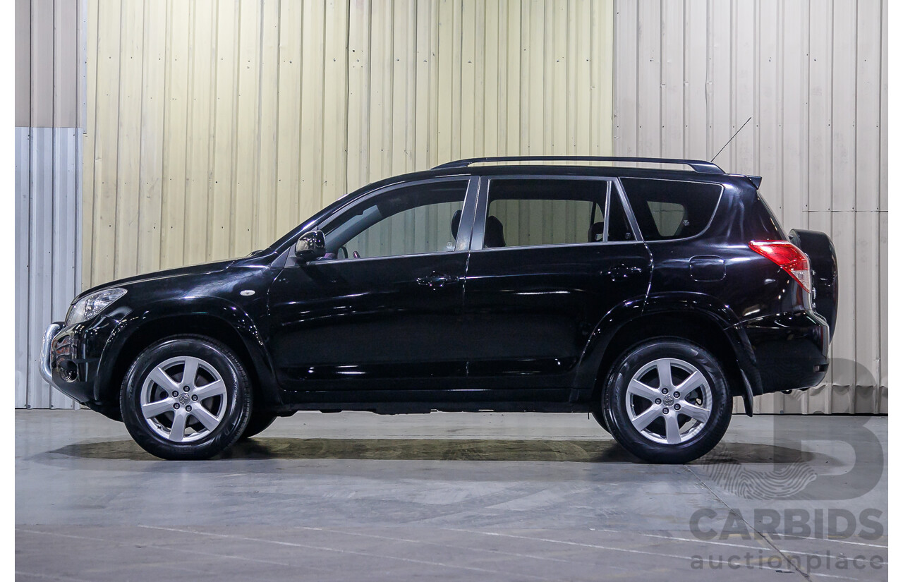 7/2006 Toyota Rav4 Cruiser L (4x4) ACA33R 4d Wagon Black 2.4L