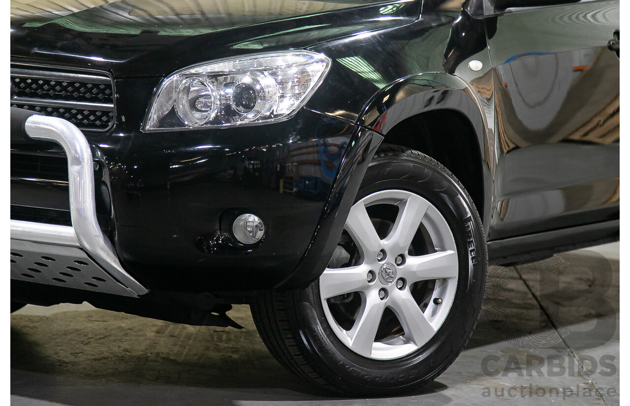 7/2006 Toyota Rav4 Cruiser L (4x4) ACA33R 4d Wagon Black 2.4L