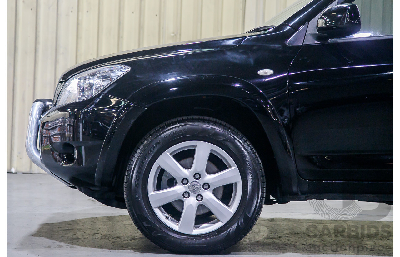 7/2006 Toyota Rav4 Cruiser L (4x4) ACA33R 4d Wagon Black 2.4L
