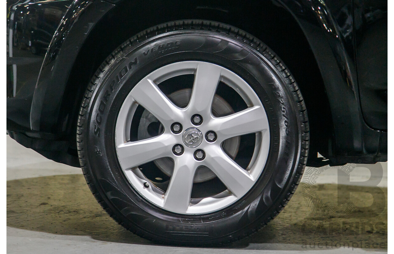 7/2006 Toyota Rav4 Cruiser L (4x4) ACA33R 4d Wagon Black 2.4L