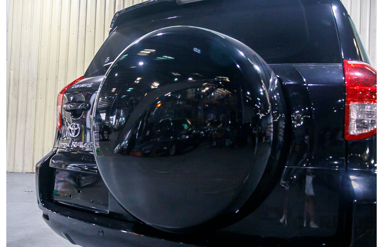 7/2006 Toyota Rav4 Cruiser L (4x4) ACA33R 4d Wagon Black 2.4L