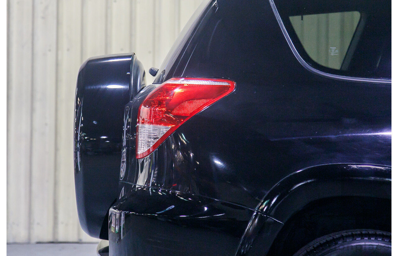 7/2006 Toyota Rav4 Cruiser L (4x4) ACA33R 4d Wagon Black 2.4L