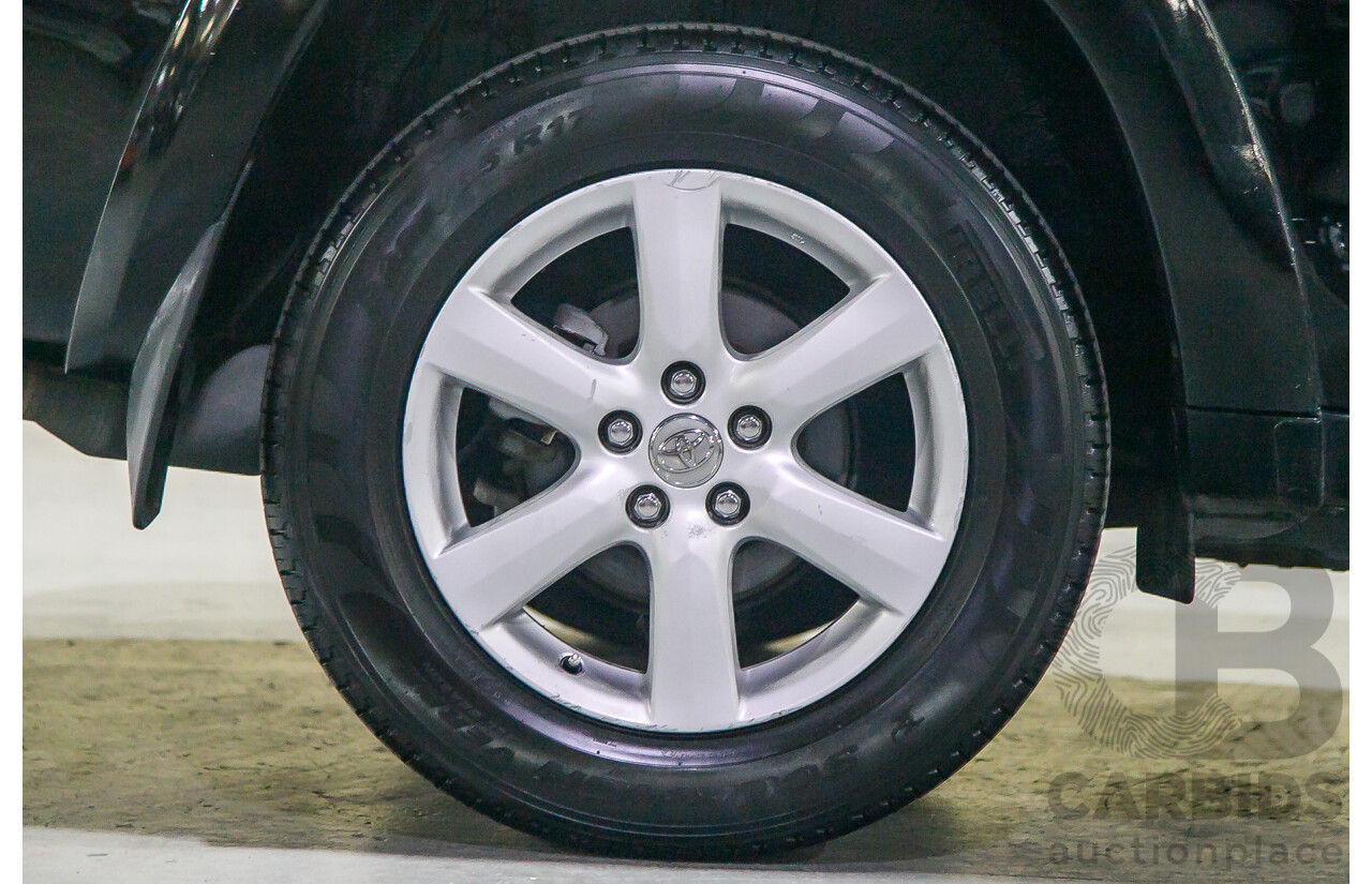 7/2006 Toyota Rav4 Cruiser L (4x4) ACA33R 4d Wagon Black 2.4L