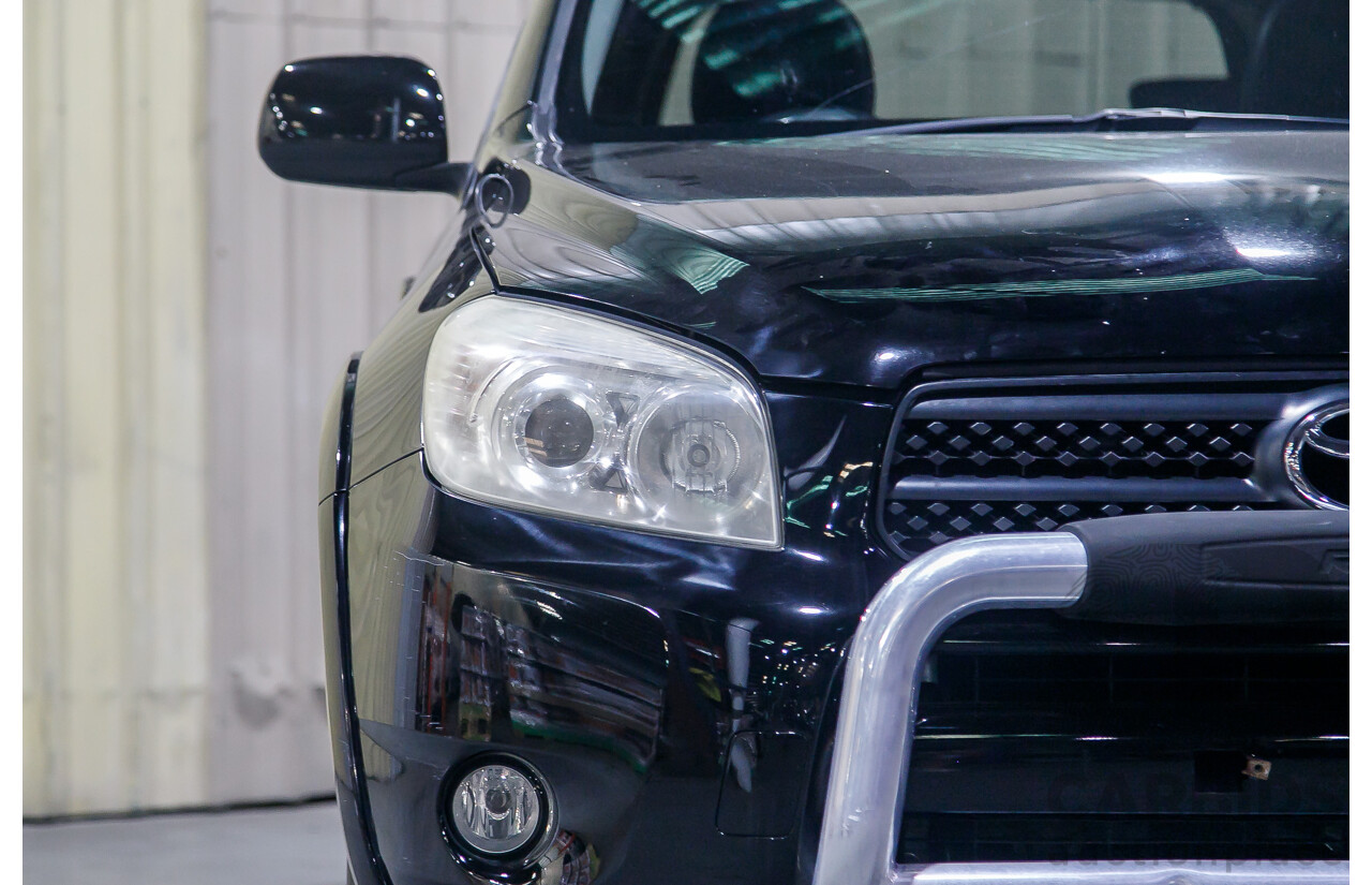 7/2006 Toyota Rav4 Cruiser L (4x4) ACA33R 4d Wagon Black 2.4L