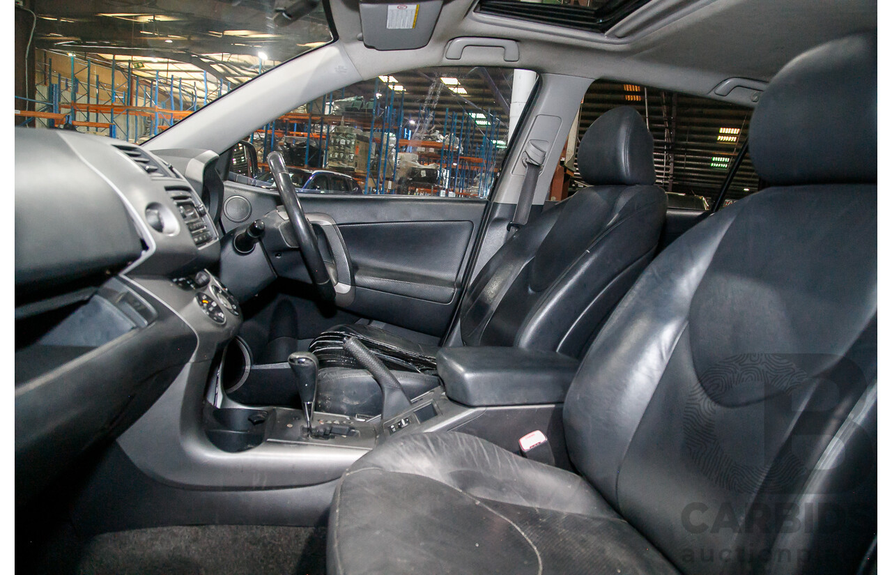7/2006 Toyota Rav4 Cruiser L (4x4) ACA33R 4d Wagon Black 2.4L