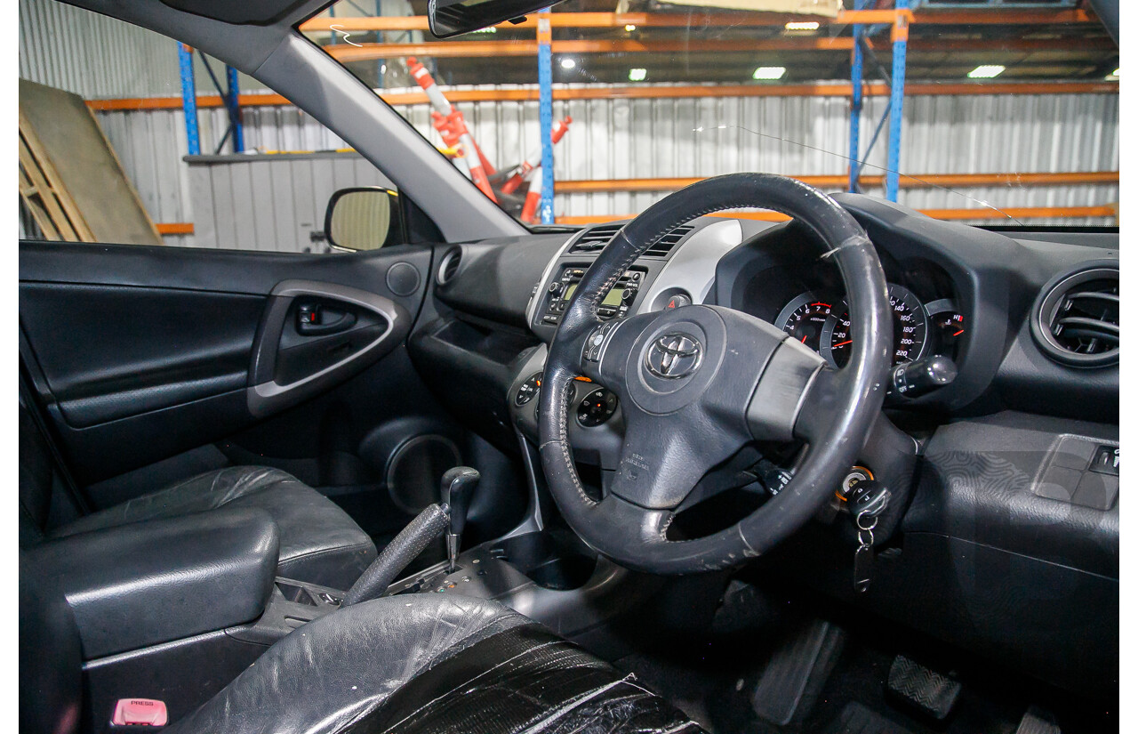 7/2006 Toyota Rav4 Cruiser L (4x4) ACA33R 4d Wagon Black 2.4L