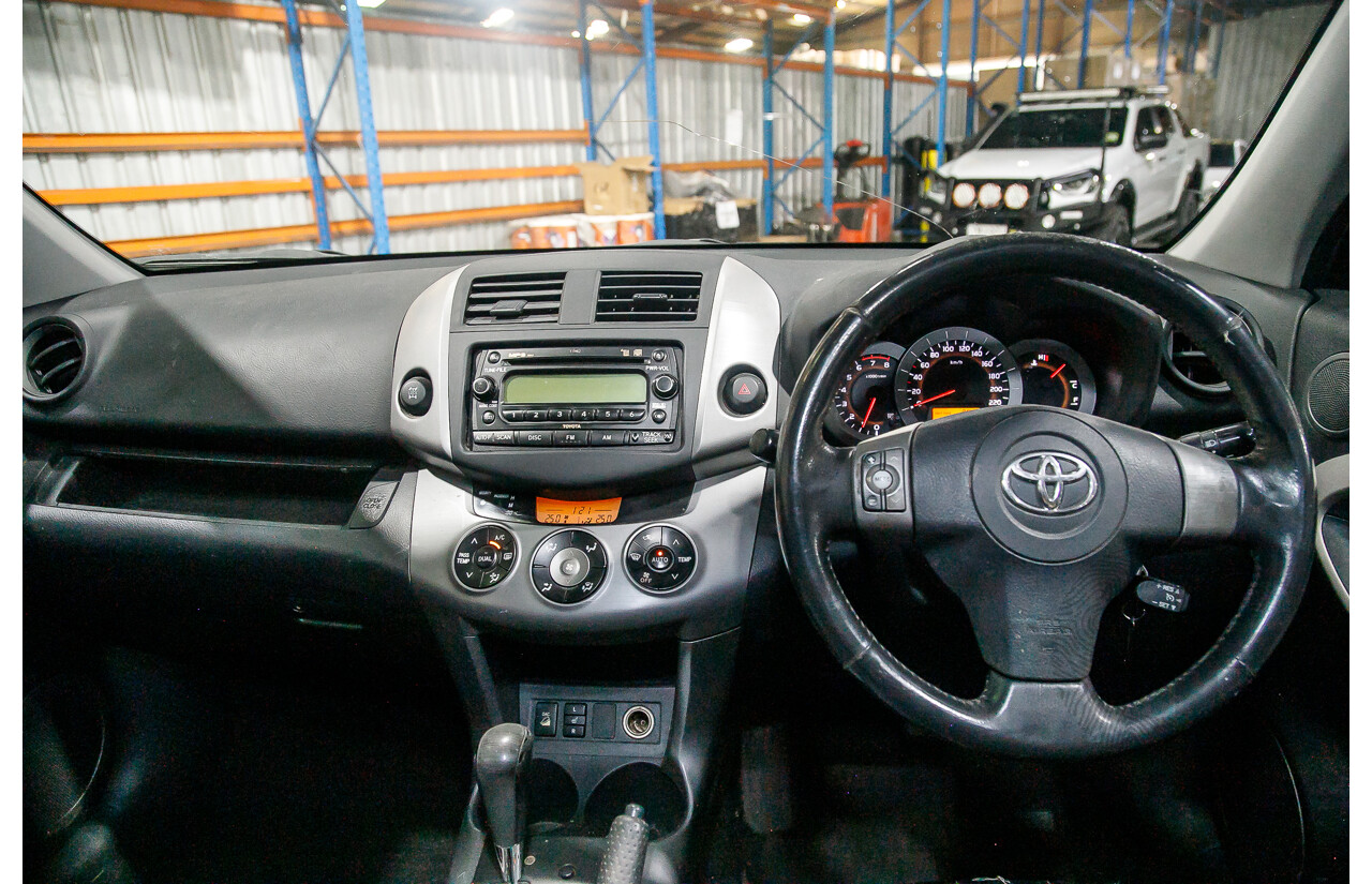 7/2006 Toyota Rav4 Cruiser L (4x4) ACA33R 4d Wagon Black 2.4L