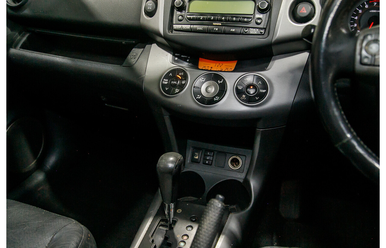 7/2006 Toyota Rav4 Cruiser L (4x4) ACA33R 4d Wagon Black 2.4L