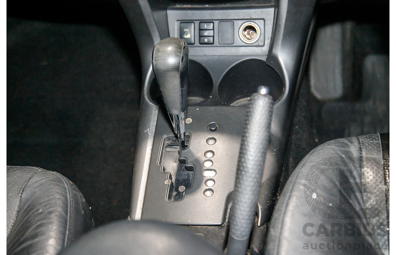 7/2006 Toyota Rav4 Cruiser L (4x4) ACA33R 4d Wagon Black 2.4L