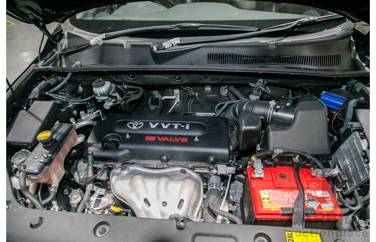 7/2006 Toyota Rav4 Cruiser L (4x4) ACA33R 4d Wagon Black 2.4L