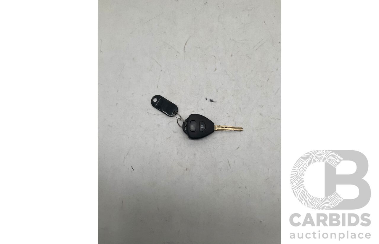 7/2006 Toyota Rav4 Cruiser L (4x4) ACA33R 4d Wagon Black 2.4L