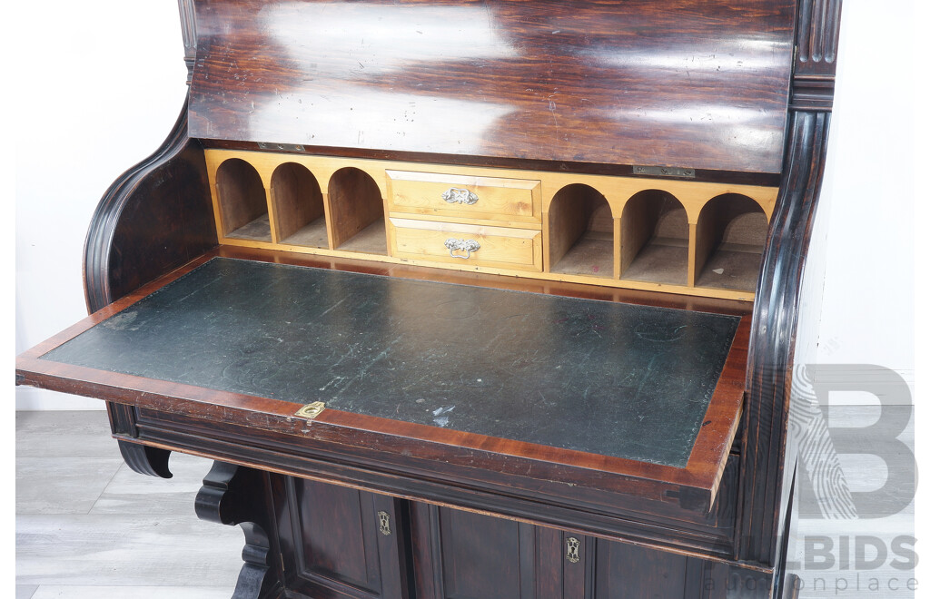 Late Victorian Dark Stained Kauri - Lot 1511890 | ALLBIDS