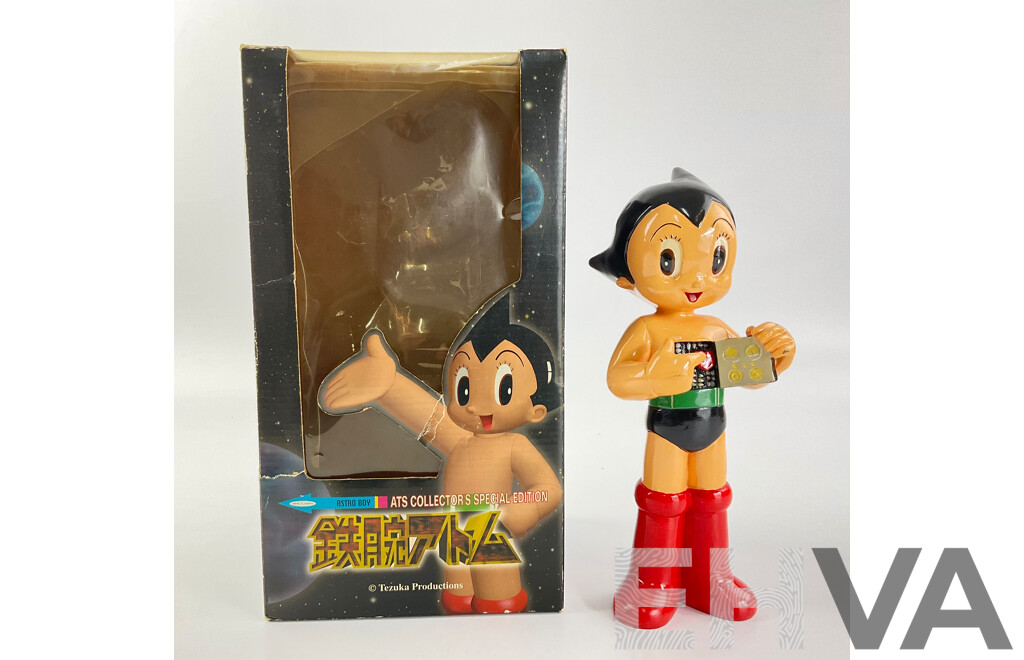 Vintage Tezuka Productions Astro Boy ATS Collectors Special Edition Display Figure with Original Box
