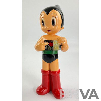 Vintage Tezuka Productions Astro Boy ATS Collectors Special Edition Display Figure with Original Box
