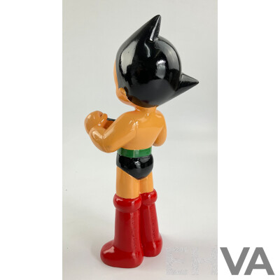 Vintage Tezuka Productions Astro Boy ATS Collectors Special Edition Display Figure with Original Box