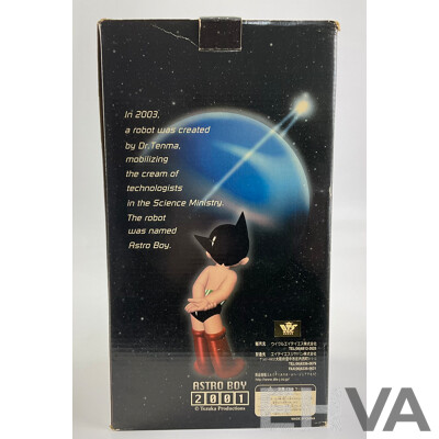 Vintage Tezuka Productions Astro Boy ATS Collectors Special Edition Display Figure with Original Box