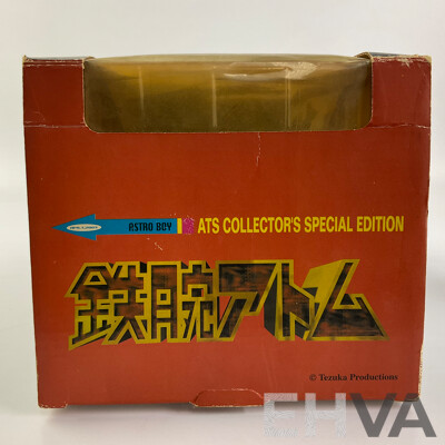 Vintage Tezuka Productions Astro Boy ATS Collectors Special Edition Display Figure with Original Box