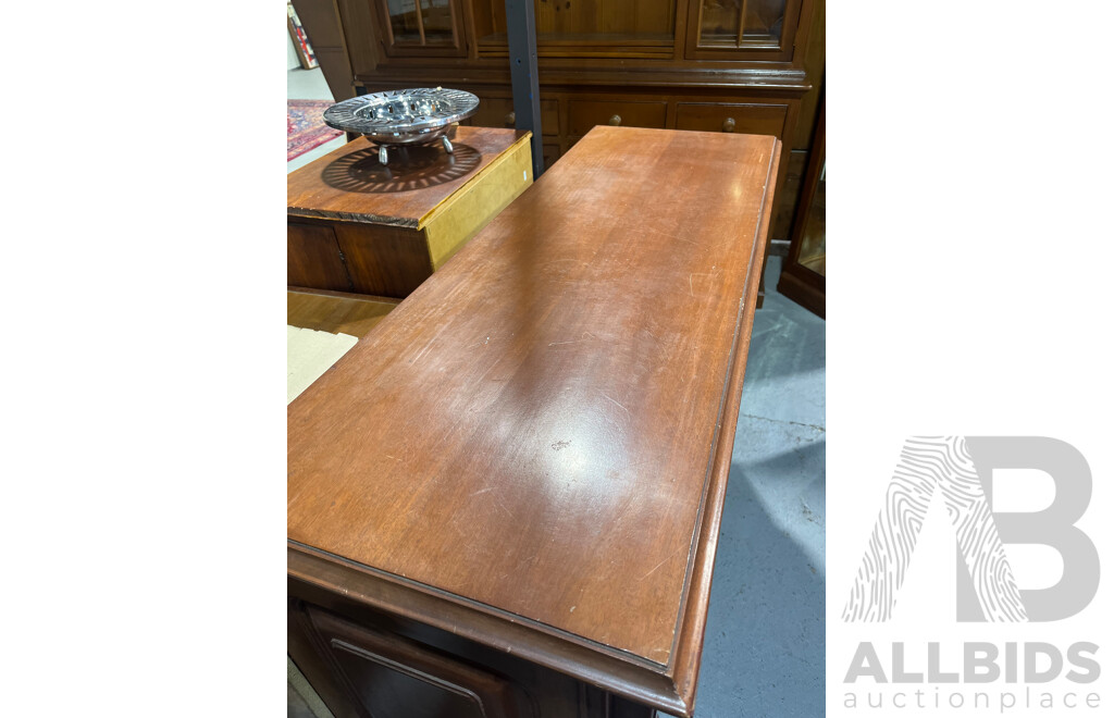 Reproduction Mahogany Chiffonier