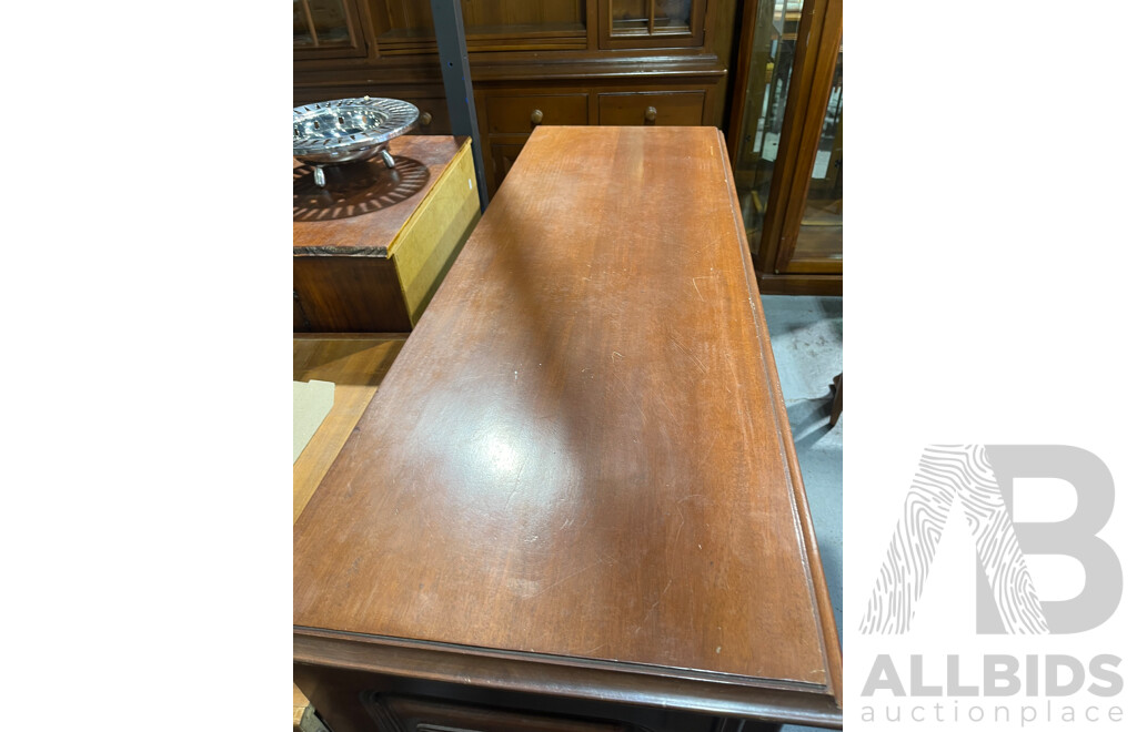 Reproduction Mahogany Chiffonier