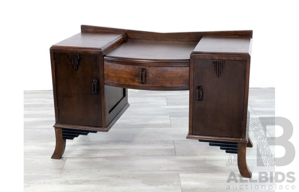 Art Deco Dressing Table