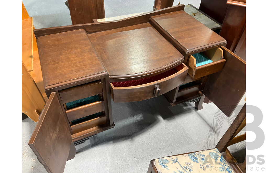 Art Deco Dressing Table