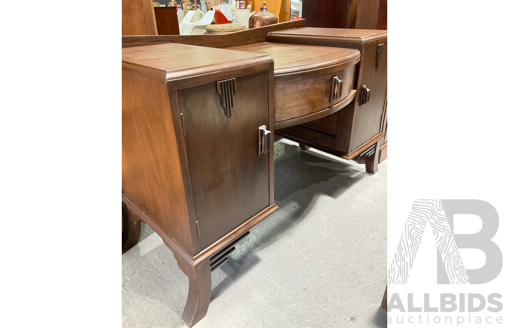 Art Deco Dressing Table