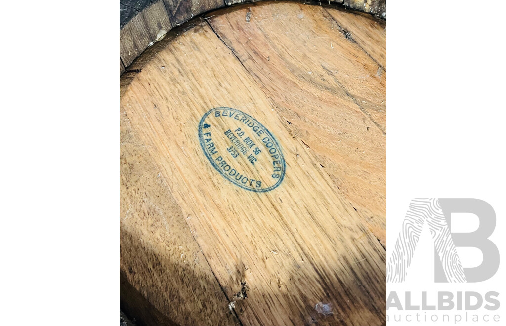 Collection of Vintage Farming Hand Tools Including Bail Hooks Beveridge Coopers Wooden Pail, A.W. Wills Sickle and More