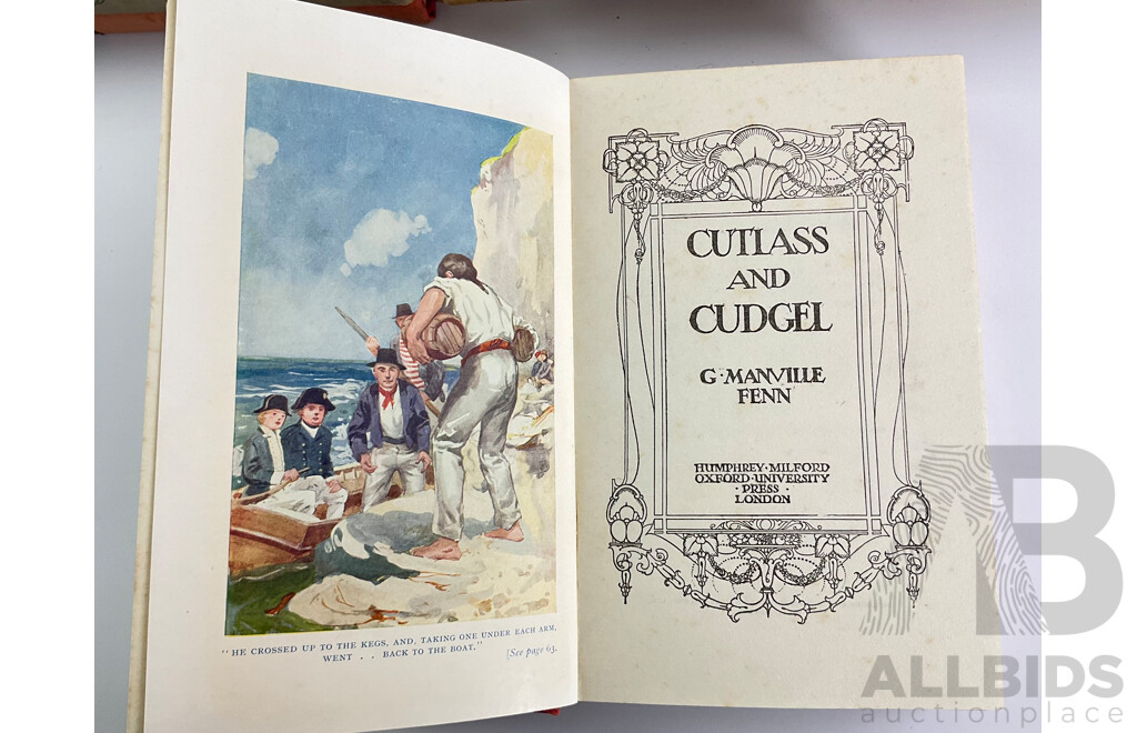 Selection of Vintage Clothbound Hard Cover Books Including 1937 A.A Milne - Winnie the Pooh, 1954 Anna Sewell - Black Beauty, Amy Le Feure - Us and Our Donkey, Violet Bradby - Matthew and the Miller, a Selection of Grimms Fairy Tales and More