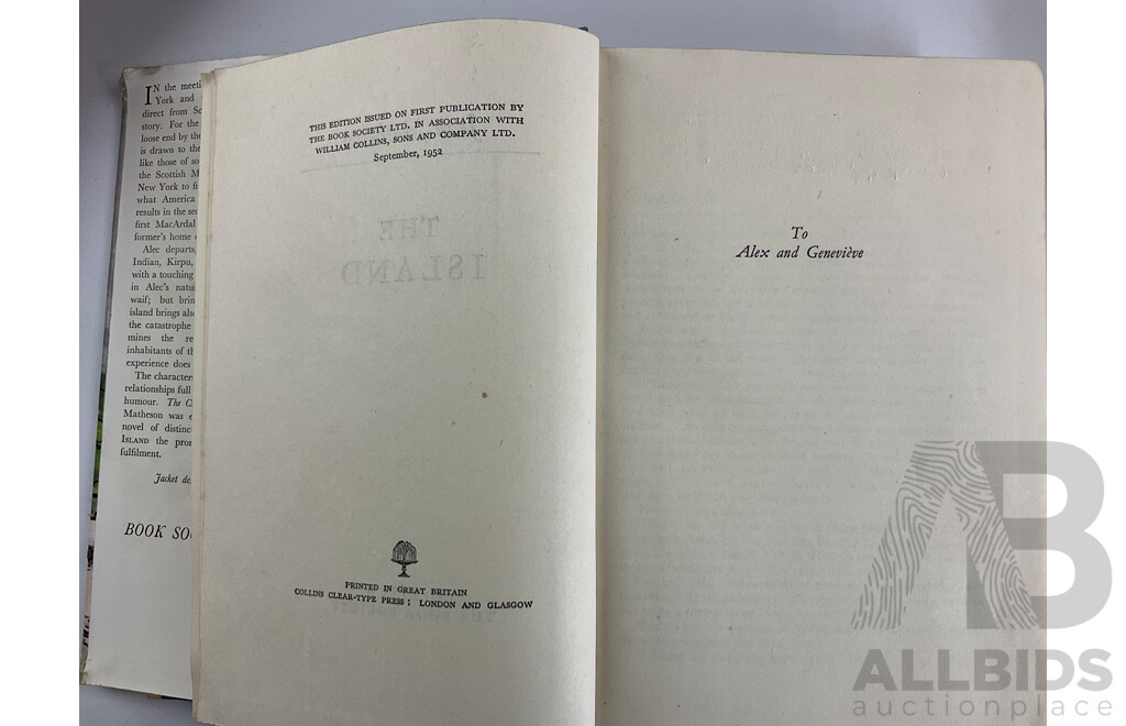 Collection of Vintage and Antique Hard Cover Books Including Robin Hood, a Perilous Adventure, the Light That Failed, a Deal with the Devil, M'Glusky, Please Don't Eat the Daisies, Treasure Island, First Editions.....